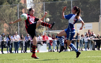 Marta Lilo suma 17 dianes en el que portem de lliga | Adrián Arroyo